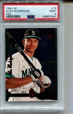 Alex Rodriguez Cards and Memorabilia Guide 11