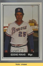 1982 TCMA Minor League Eddie Haas #957 READ m5x