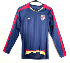Nike VinTage USA UNITED STATES Soccer shirt AUTHENTIC Jersey Top Womens sz M NEW