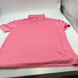 ФУТБОЛКА-ПОЛО PGA TOUR - РАЗМЕР МУЖСКОЙ M - РОЗОВЫЙ 7290₽