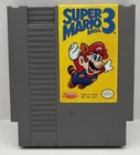 Super Mario Bros. 3 Nintendo NES Game Only Authentic Tested SMB3