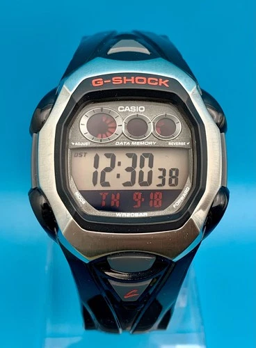CASIO VINTAGE G-SHOCK G-3200-1 DUPLEX DISPLAY 2001