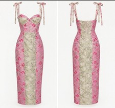 LoveShackFancy Massey Dress Blooming Sugar