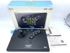 Neo Geo Stick 2 Controller for Nintendo Wii EXAR EX0017 Open Box for collectors