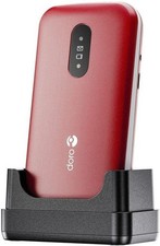 Doro 2820 Seniorenhandy Klapphandy Notruftaste Große Tasten 2,8" Display Rot