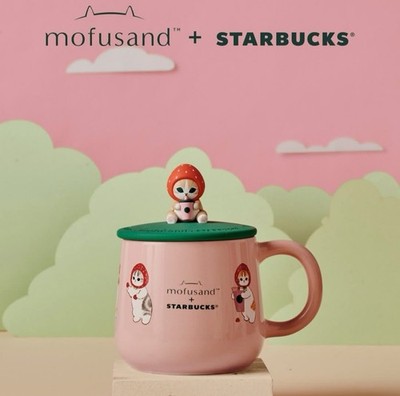 FREE SHIPPING!) Starbucks Singapore x Mofusand Exclusive