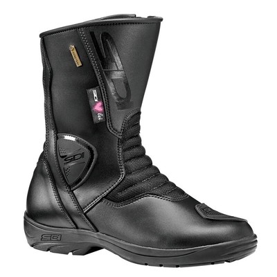 Sidi Gavia Gore Womens Boots 10.5 - 11 Black/Black