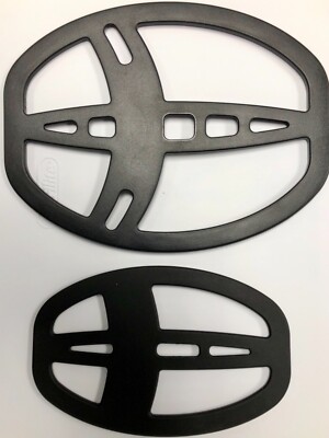 2 Set GARRETT Metal Detector 5X8 8.5X11 DD Search Coil Cover ACE AT Gold Max Pro