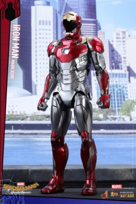 HOTTOYS /アイアンマン・マーク47【再生産版】 ムービー・マスターピース DIECAST】『スパイダーマン：ホーム