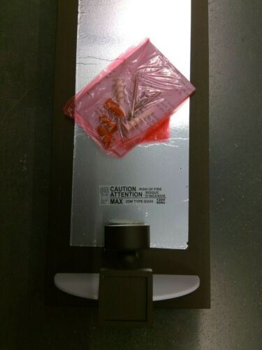 Startex STX-SC15-19DB 19" 120V 23W GU24 Wall Sconce **Free Shipping** - Picture 5 of 6