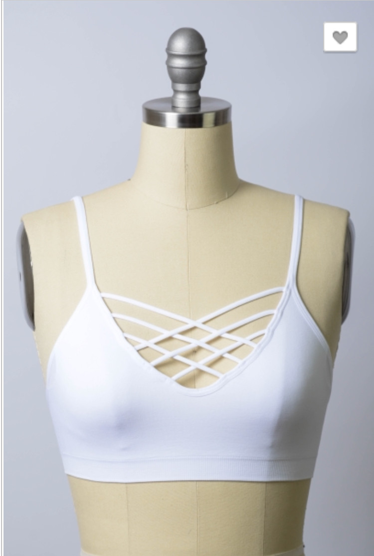 leinwande Cross Bra Top ビスチェ leinwande Cross Bra Top