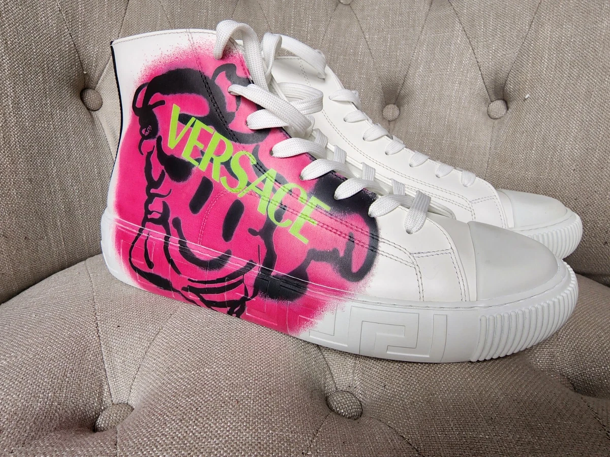 Versace sneakers ebay hotsell
