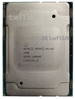 Intel Xeon SILVER 4108 SR3GJ 1.80GHz ヒートシンク付き2個セット 0