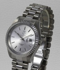 Cavadini Men's Watch Automatic CV-335 Leonardo Miyota 8215 Stainless