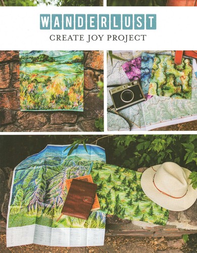Wanderlust Moda Charm Pack 42 100% Cotton 5" Precut Fabric Squares - Picture 4 of 8