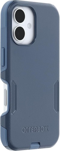 OtterBox Commuter MagSafe For Apple iPhone 16 PLUS - Baby Blue Jean - Open Box - Photo 3 sur 4