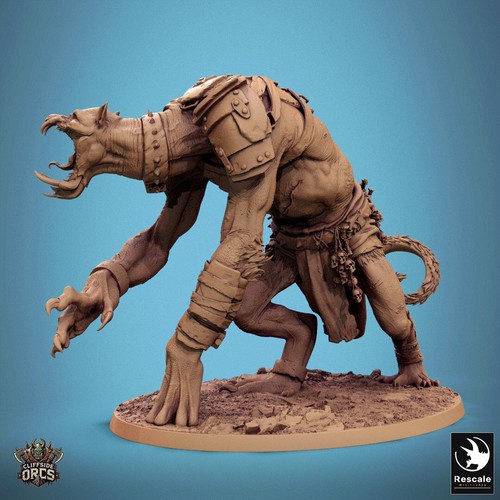 Fantasy Monster Figure Death Walk 32mm Rescale Miniatures - Picture 6 of 6