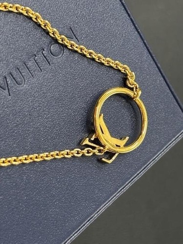 Bracciale Louis Vuitton M00761 Lv Eclissi Oro Usato dal Giappone - Foto 3 di 7