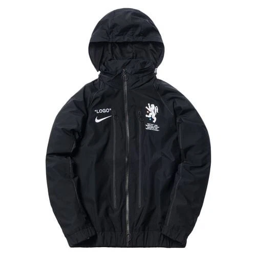 OFF WHITE NikeLab x Offwhite X MMW X Mercurial X Senza prezzo di riserva giacca da pista XL