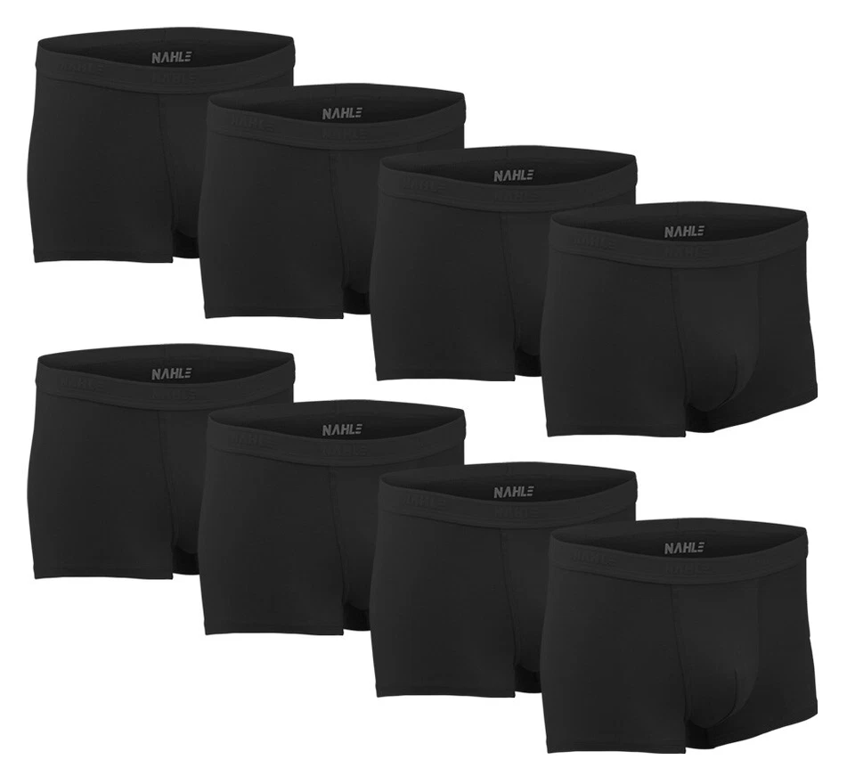 Boxershorts Herren Unterwäsche Pack Unterhose Boxer Baumwolle Shorts Retro Paket