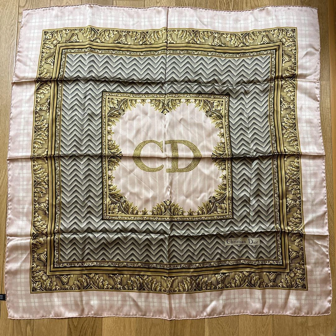 Christian Dior grande écharpe 80cm 30