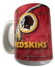 NFL Washington REDSKIN Realtree Pink Camo Camouflage Ceramic Coffee Mug Cup 15oz