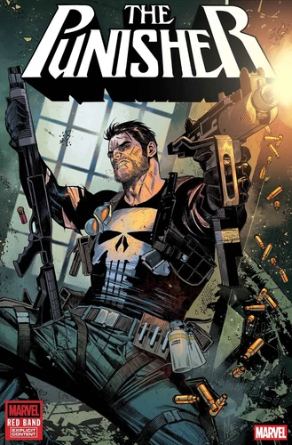 Punisher Red Band Polybagged #1 Cover Lot Covers A & E - H PRESALE 9/10/25