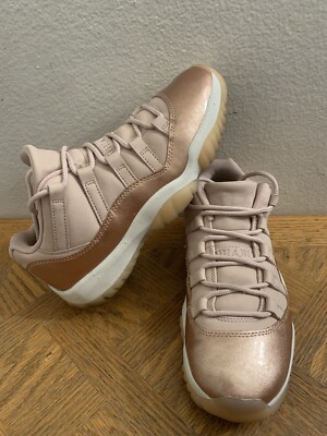 jordan retro 11 womens rose gold