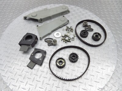 2004 02-06 Ducati Monster 600 M600 Front Rear Timing Belt Pulley Gear Cover Lot