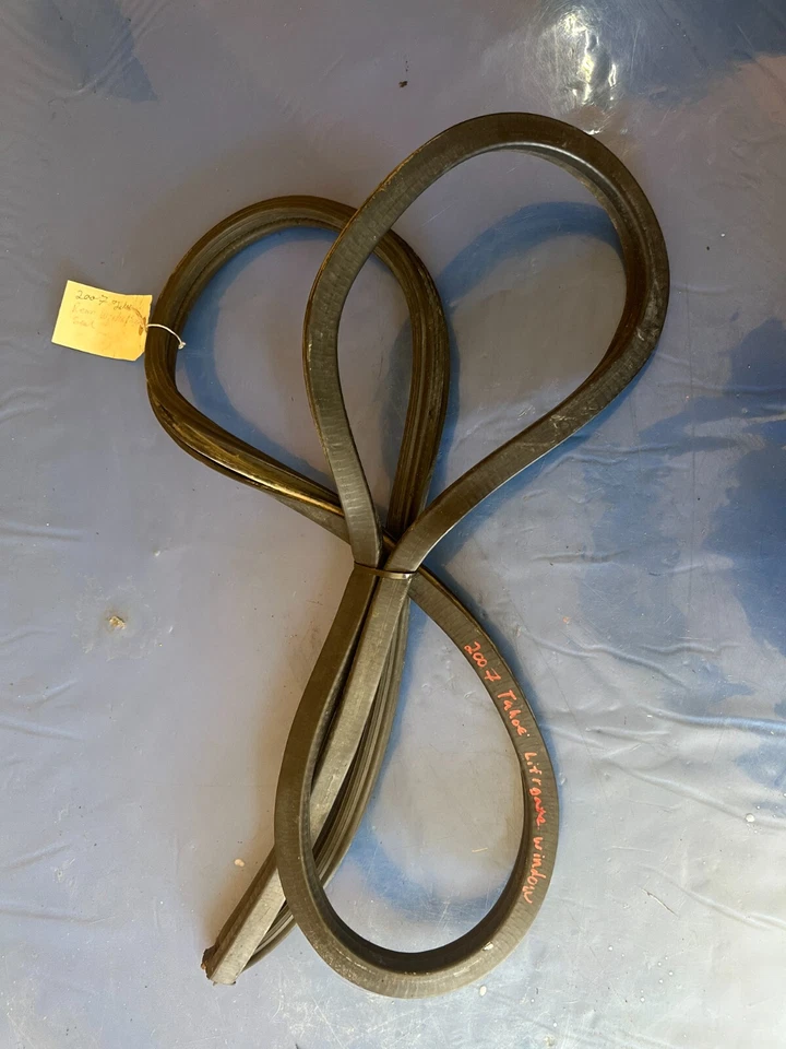 07-14 GM Tahoe, Yukon, Suburban, puerta levadiza ventana vidrio resistente al clima P/N 25949077 Foto 3 de 4