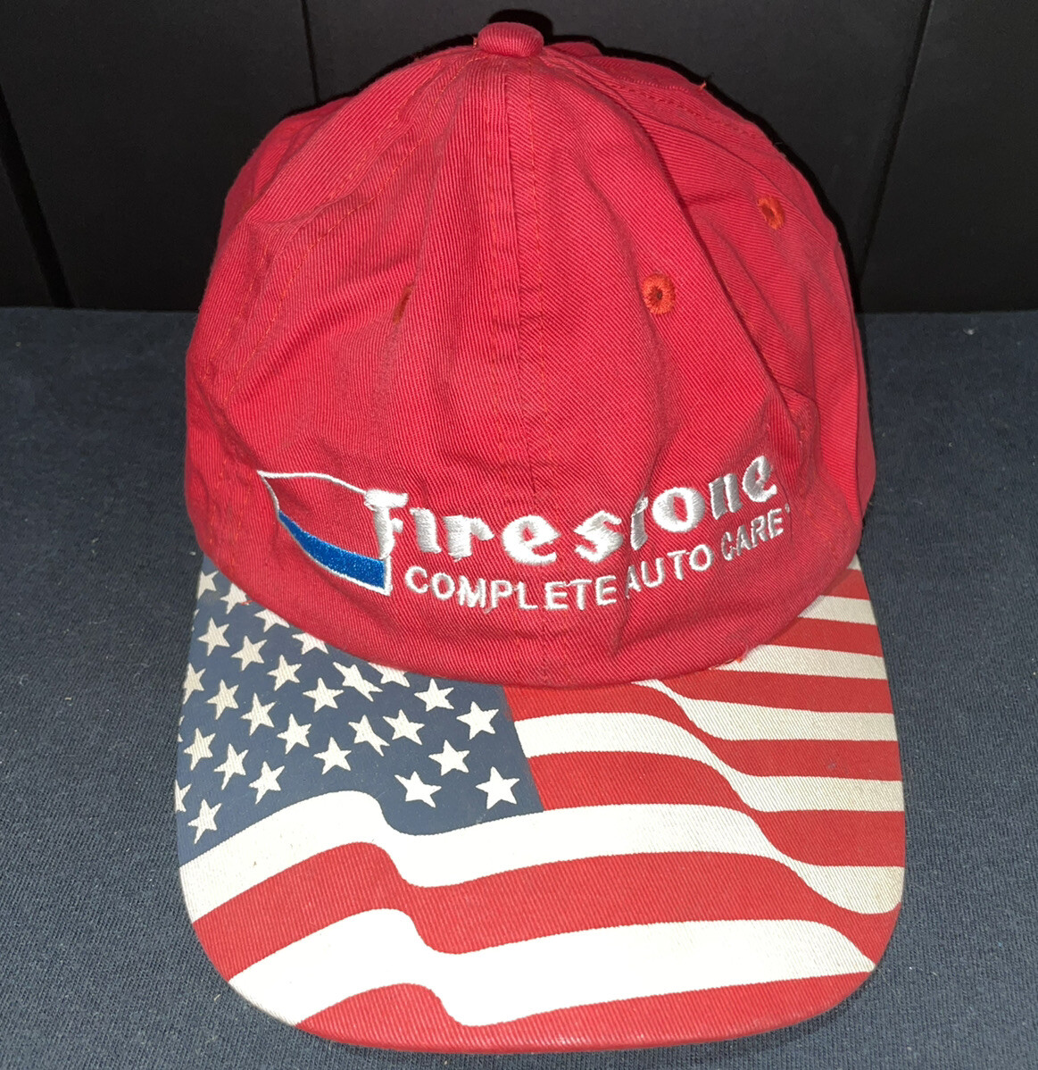 FIRESTONE Complete Auto Care Adjustable Hat Cat S… - image 3