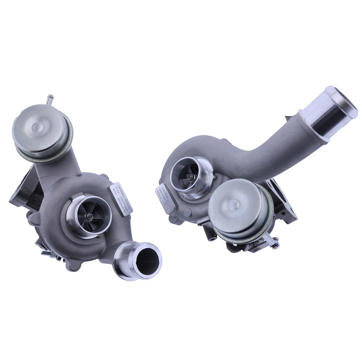 Left & Right 790317-0006 790318-0008 MGT1549SL Turbocharger For 
