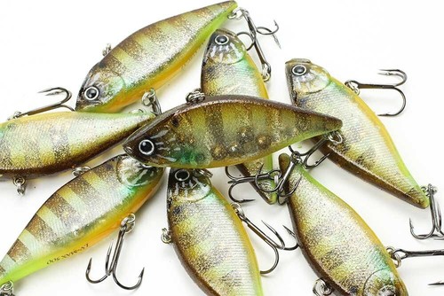 LUCKY CRAFT LV-500 Max - 176 Flake Flake Striped Gill (1qty) Lipless Crank - Picture 3 of 3