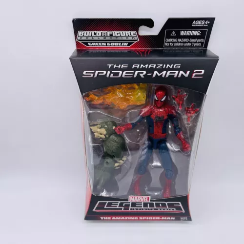 Amazing Spider-Man 2 Marvel Legends Ultimate Green Goblin BAF Wave 6" SEALED NIP