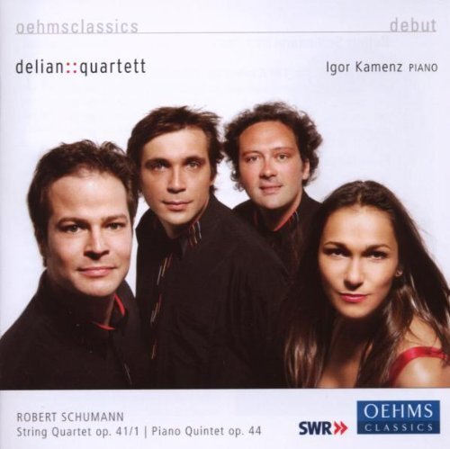 Robert Schumann String Quartet, Piano Quartet (Kamenz, Delian Quartet) (CD)