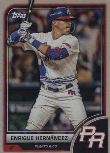 Enrique Kike Hernandez Dodgers 2025 Back To Back World Series