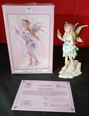 The Leonardo Collection Faerie Poppets Follow Your Dreams Figur