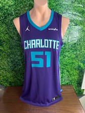 2018-2019 NBA Charlotte Hornets Basketball #51 Luke Petrasek Game Jersey 50+6