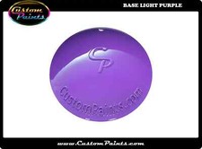 250ml of Premium Quality Base LIGHT PURPLE Automotive Grade Paint Urethane Based