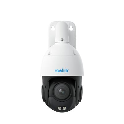 Reolink 4K UHD PTZ Dome überwachungskamera optischem 3D-Zoom Überwachungskamera