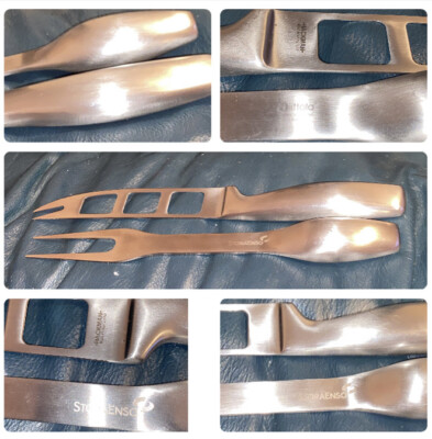 Set Of Two—Hackman Design Antonio Citterio Cheese Knife IITTALA