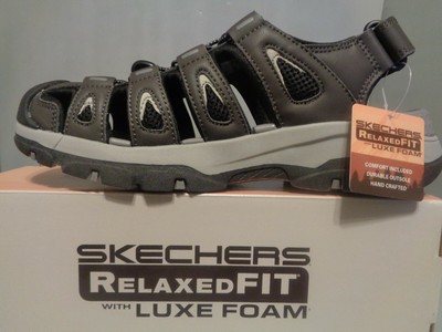 Men's Skechers, Relaxed Fit: Tresmen - Outseen Sandal | Peltz Shoes