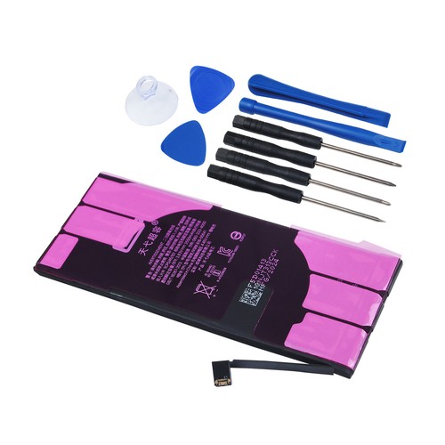 Replacement Internal Battery For iPhone 6 6S 7 8 11 12 13 Pro X XS XR +Tools - Photo 101 sur 170
