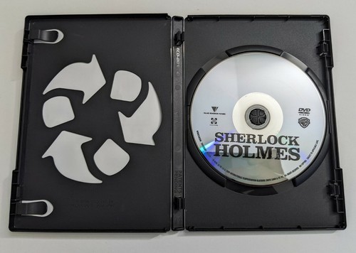 Sherlock Holmes DVD, 2010, Widescreen, Robert Downey Jr - Picture 3 of 3