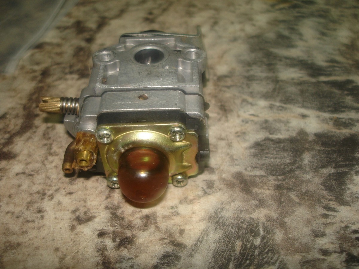 Eskimo Stingray s33 carburetor untested ice auger part bin 341