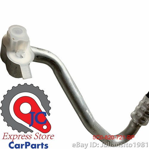 5C0820721BP VOLKSWAGEN GENUINE OEM JETTA AC HOSE A/C DISCHARGE HOSE - Picture 4 of 4