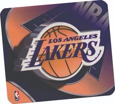 LOS ANGELES LAKERS 8.95 X 8.05 MOUSEPAD