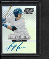 2013 PRIZM DRAFT ANDY BURNS ROOKIE/RC AUTO #87 *SILVER*
