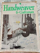 Handweaver and Craftsman