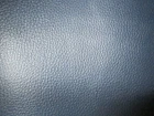 Sold by the metre faux leather faux leather blue 1.50 wide leather PVC